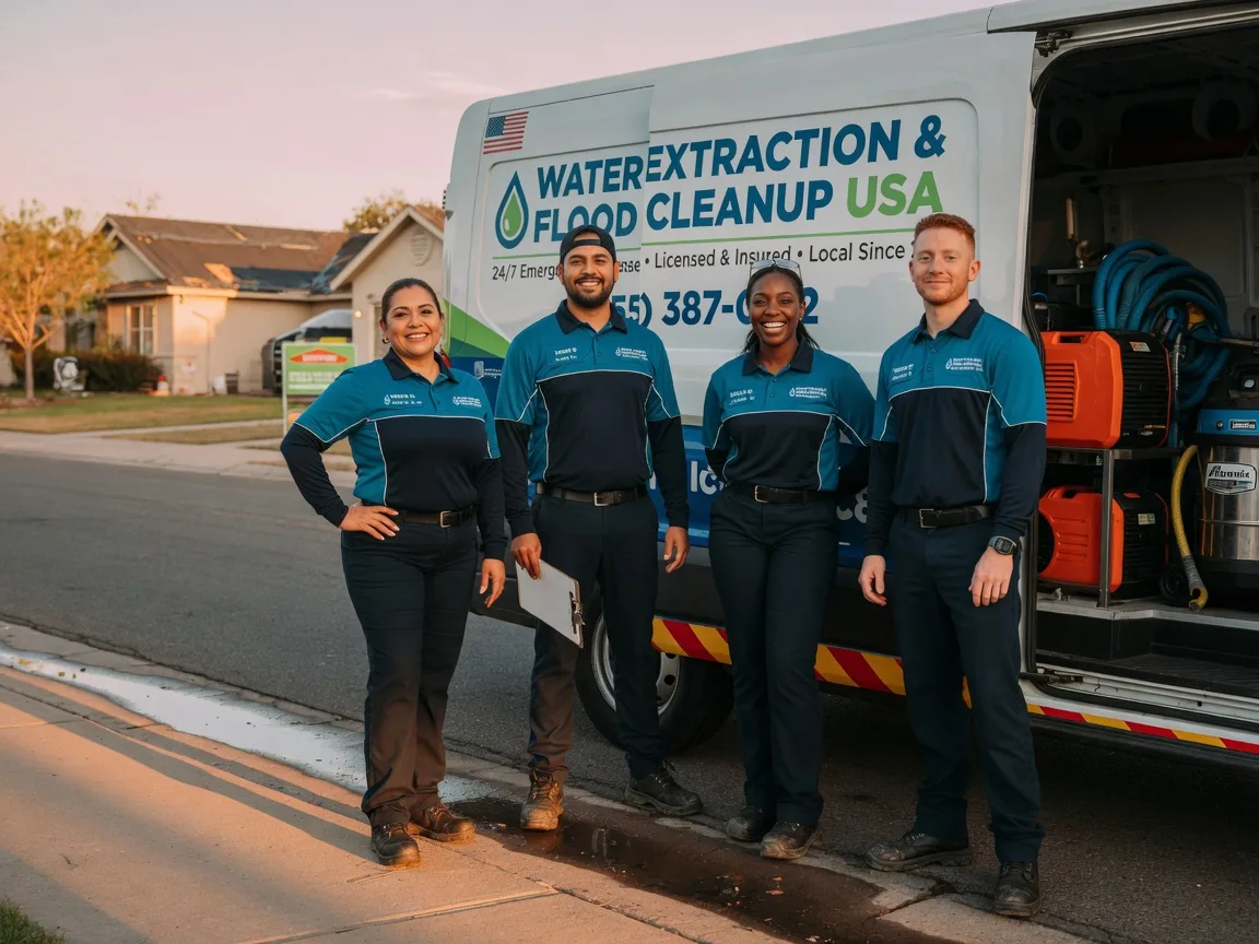 Emergency Water Extraction company in Arlington, OH