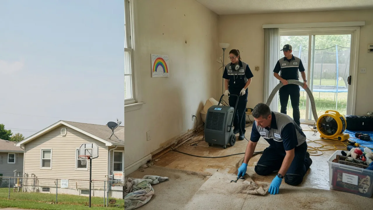 Emergency Water Extraction in Arlington, OH near me