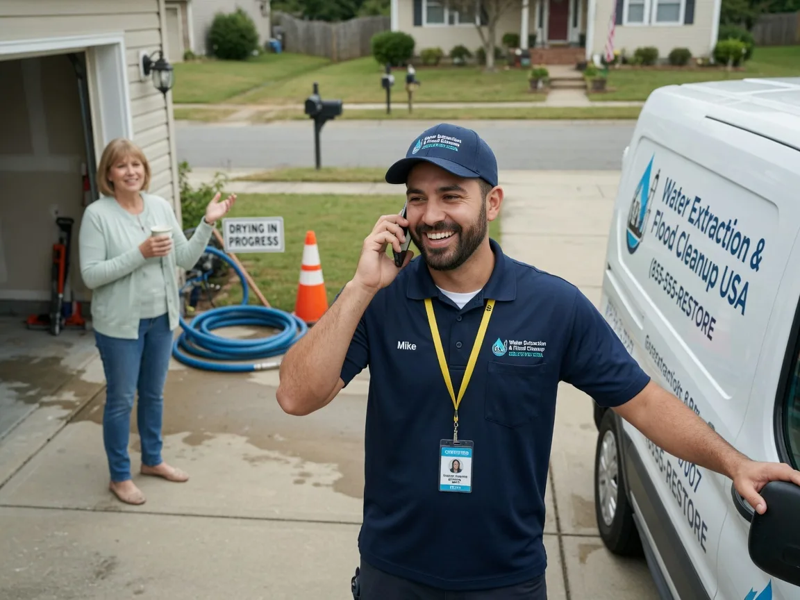 Emergency Water Extraction Arlington, OH FAQs