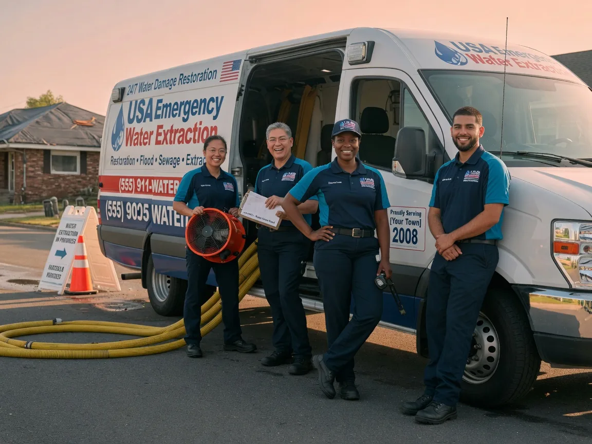 Emergency Water Removal company in Arlington, OH
