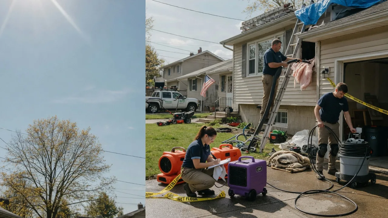 Emergency Water Removal in Arlington, OH near me